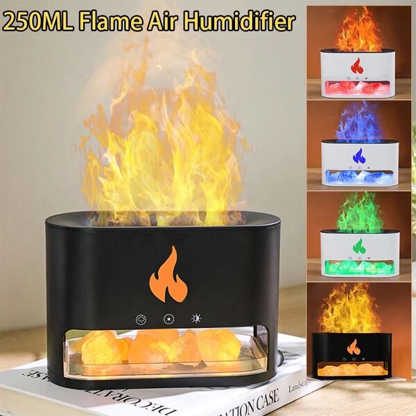 Crystal Stone Aroma Humidifier