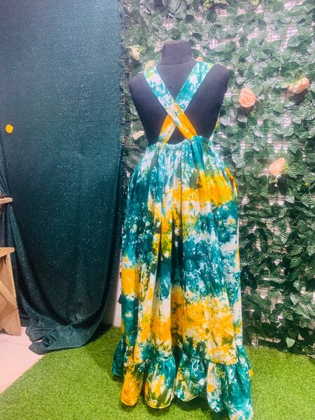 Loss long dress