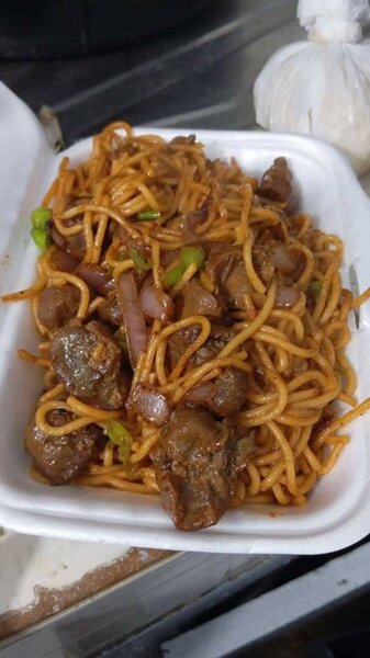 Spaghetti rognon