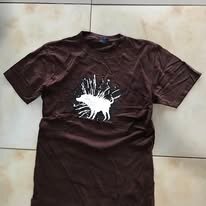 new casual good quality men's t-shirt