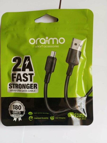 Cable de chargeur oraimo