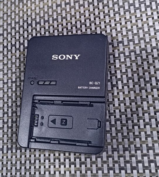 Chargeur Sony BC-QZ1