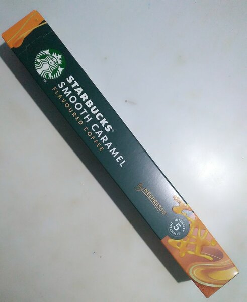 Capsules STARBUCKS by Nespresso
