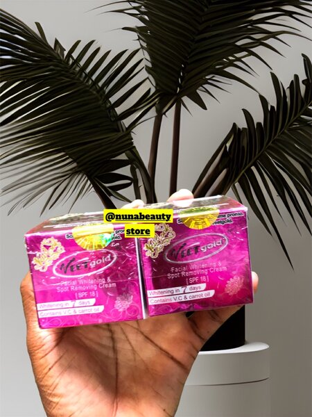Veet Gold Spot treatment cream