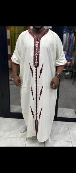 Boubou marocain