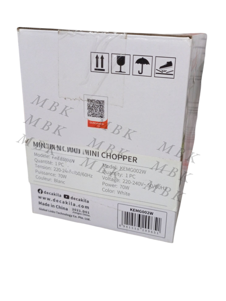 Decakila Mini Hachoir 0.36L