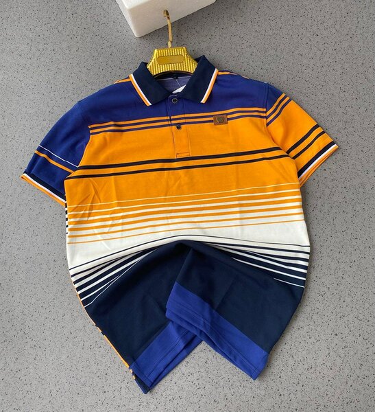STRIPPED LACOSTE