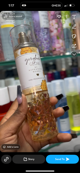 Bath & body works most