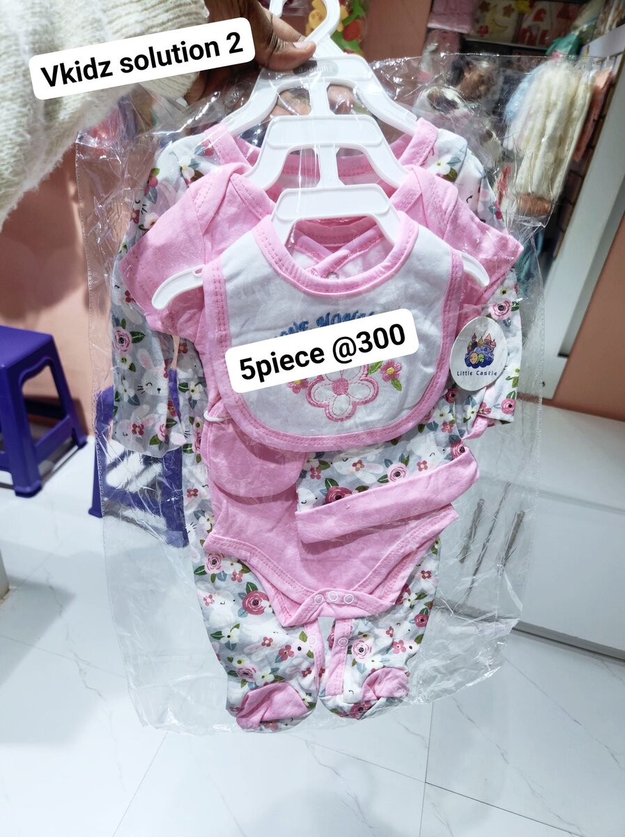 A set of clothes