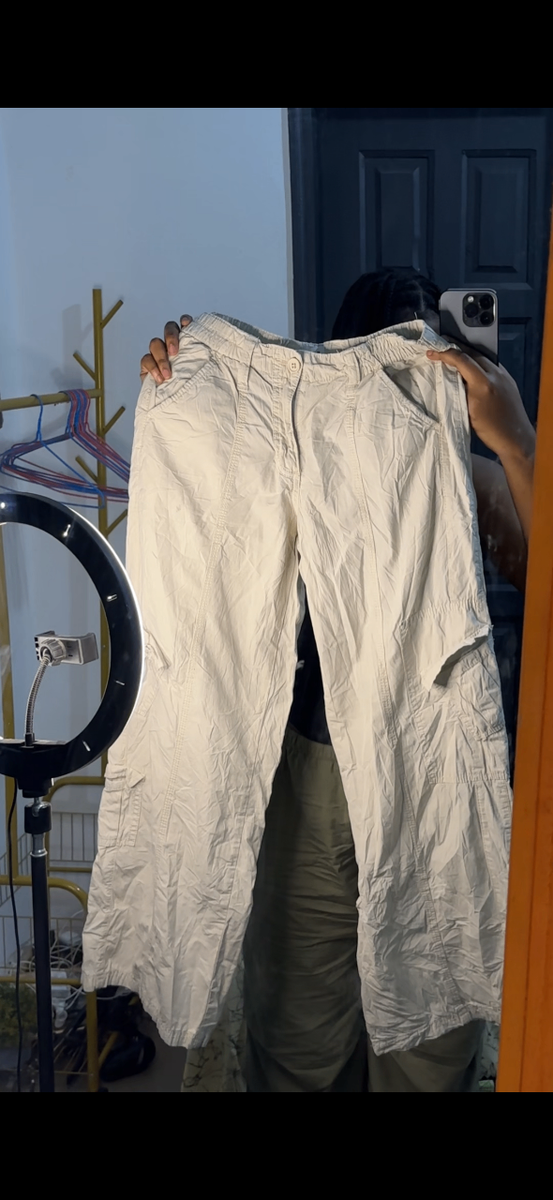 Pantalon large femme élégant