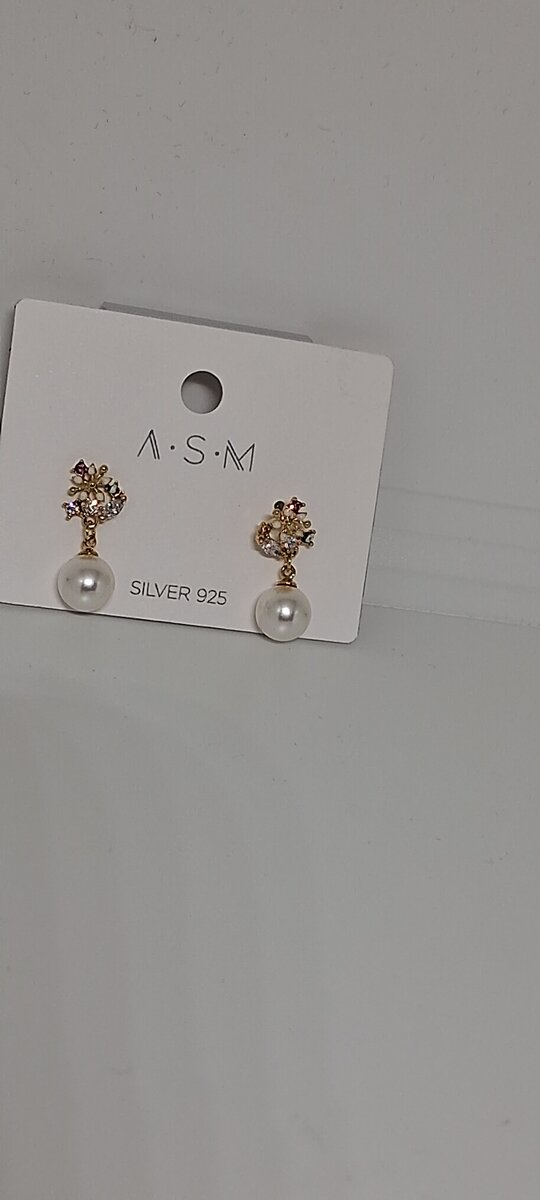 Boucles d'oreilles élégantes ASM