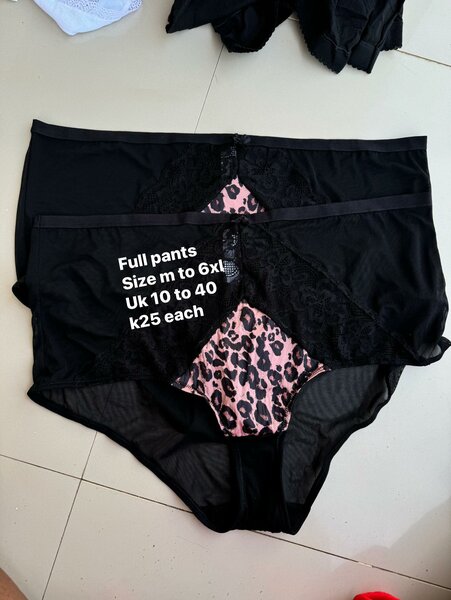 Full pants