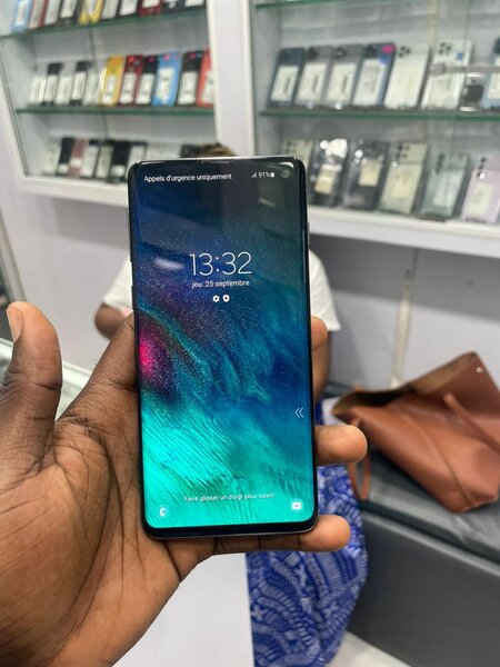 Samsung Galaxy S10 Blanc