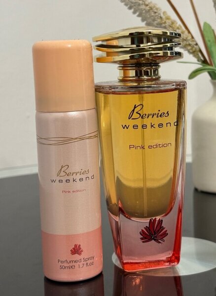 Parfum Berries Weekend Pink