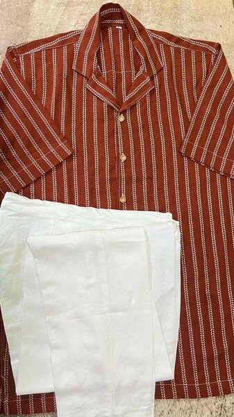 Ensemble chemise et pantalon légers