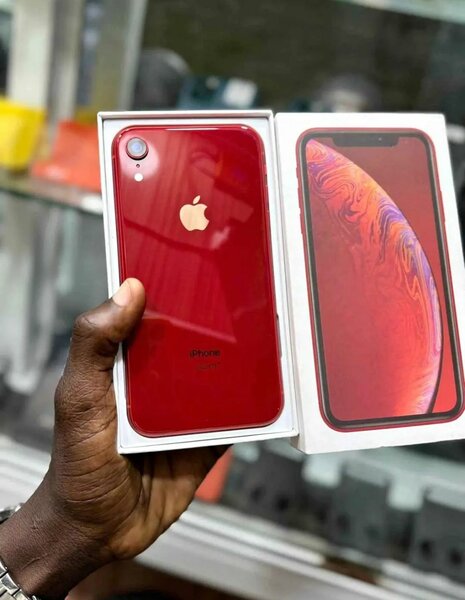 iPhone XR Rouge 64Go Débloqué