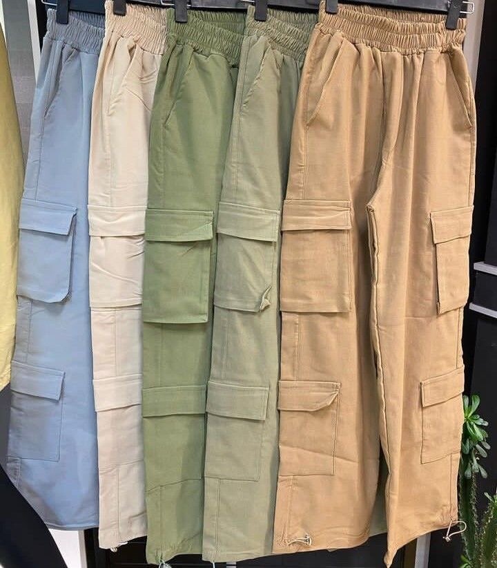Cargo trousers