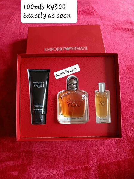 perfume set