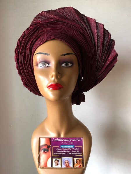 Autogele head gear