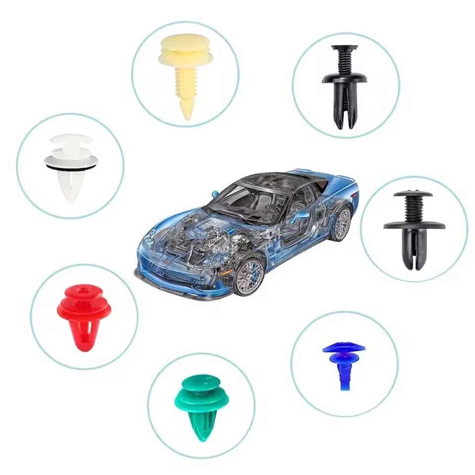Kit de Fixation Auto 925 pièces
