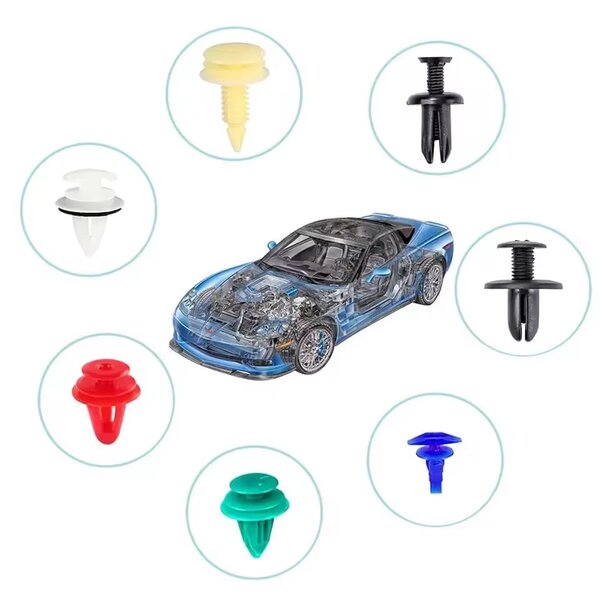Kit de Fixation Auto 925 pièces
