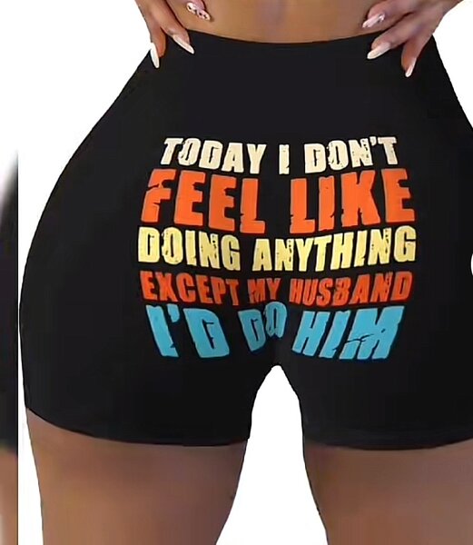 Indoor mini shorts