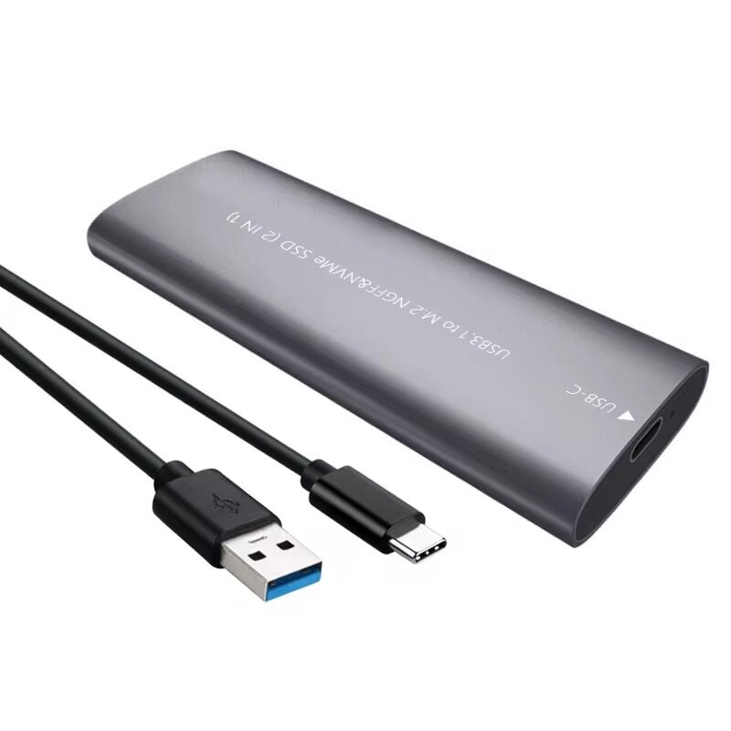 BOÎTIER DISQUE DUR SSD M.2 NVMe / NGFF TYPE C