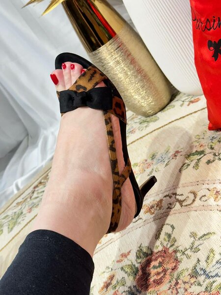 Sandales à talons