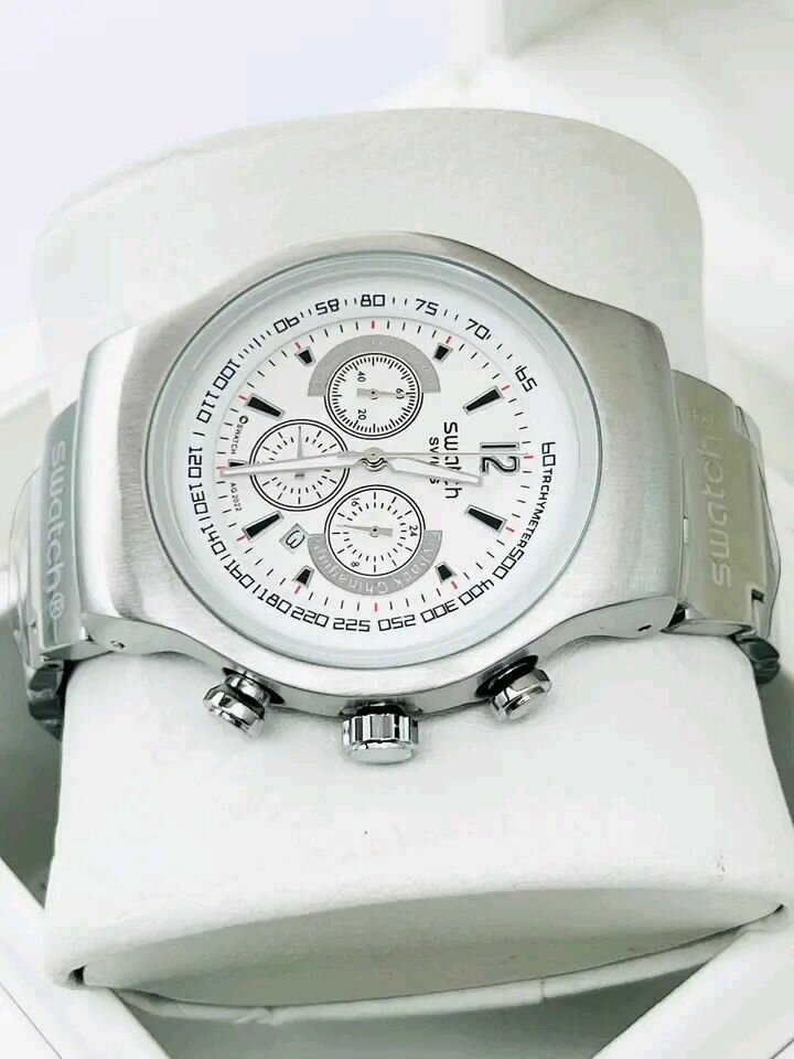 Montre Homme Chronographe Élégante