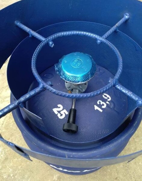 Réchaud à gaz portable 25L