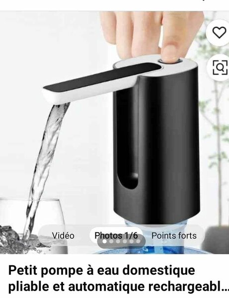 Petite pompe a eau pour maison