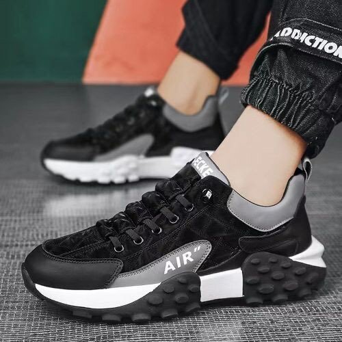 Baskets Noires Sport Homme