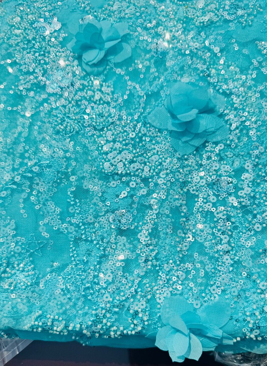 Ouality Beaded Lace