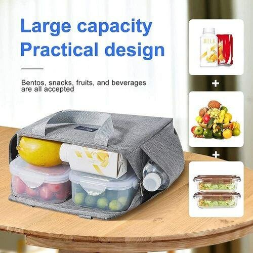 Sac Isotherme Déjeuner Portable