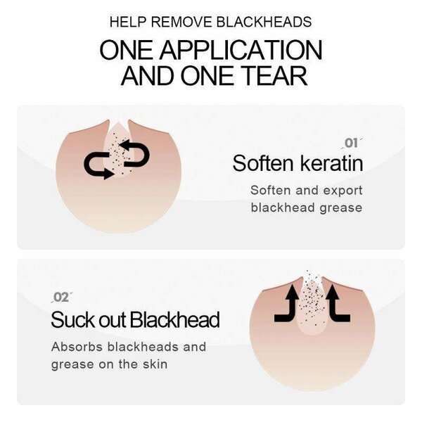Nose Peel Off Mask