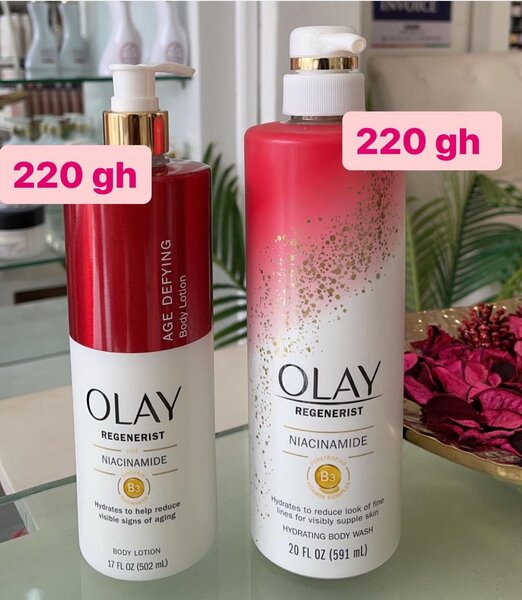Olay body lotion