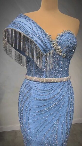 Woman long dress