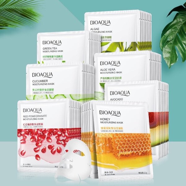 Facial mask sheet And eye mask