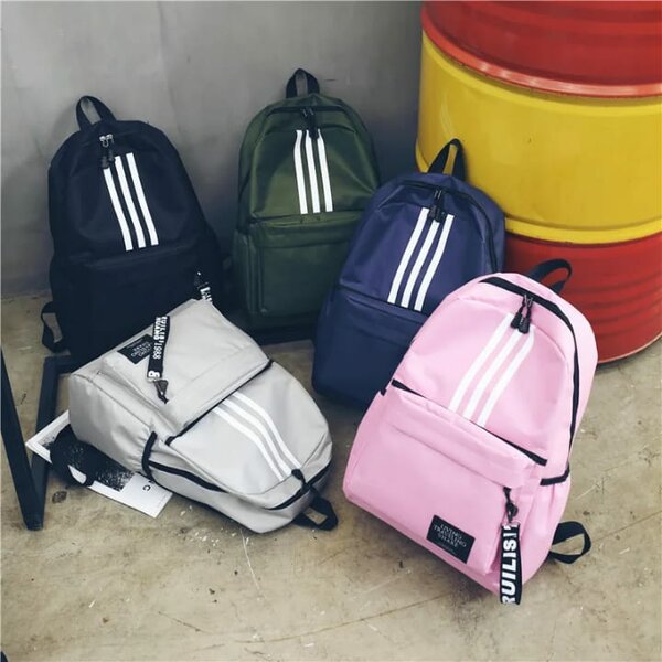 Sacs à dos élégants multicolores