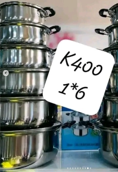 A set of pots