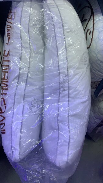 Pillow and sheets