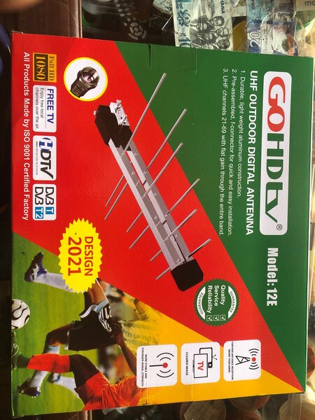 12-E Antenna