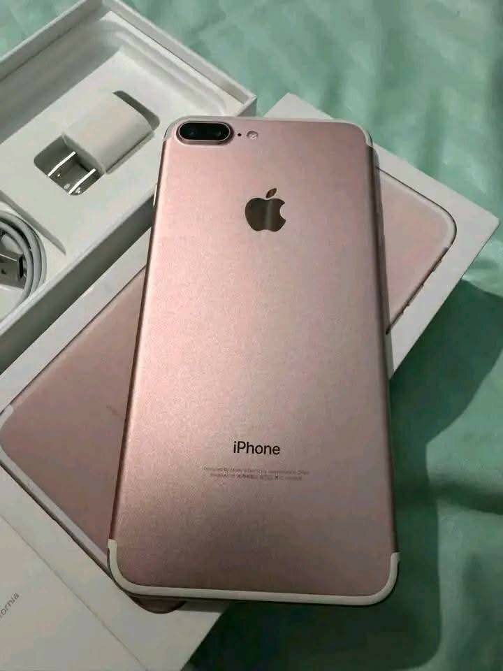 iPhone 7 Plus Rouge +rose