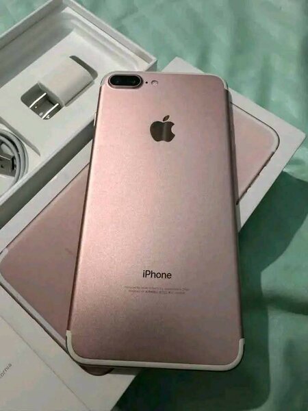 iPhone 7 Plus Rouge +rose