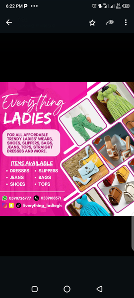 Everything ladie
