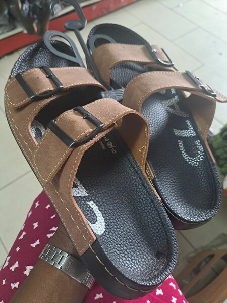 Mens Leather Sandals