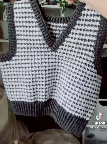 Cardigan au crochet
