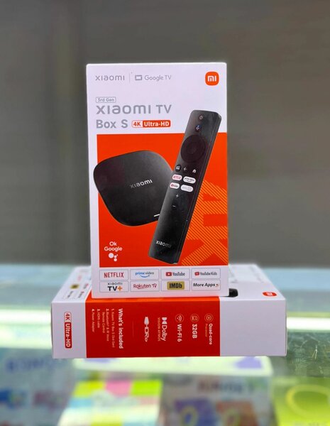 Xiaomi TV Box S 4K Ultra HD