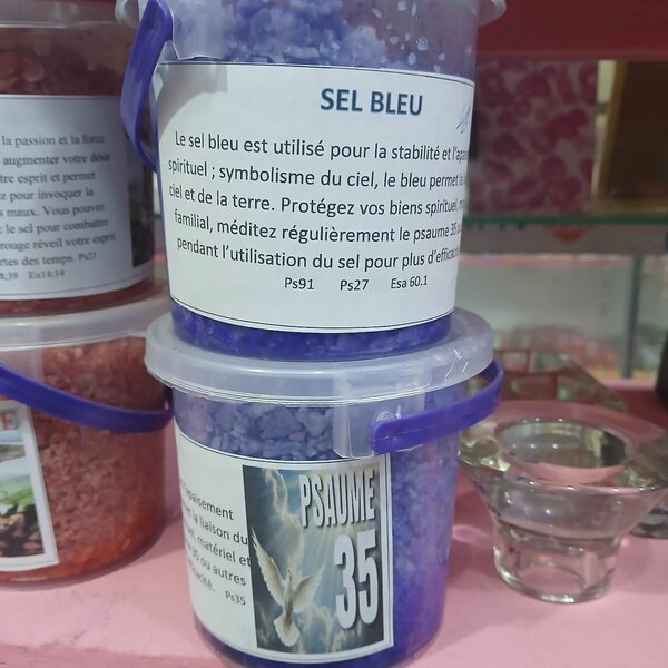 Sel Bleue Spirituelle