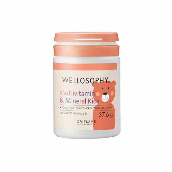 Wellosophy Multivitamin and Minerals Kids